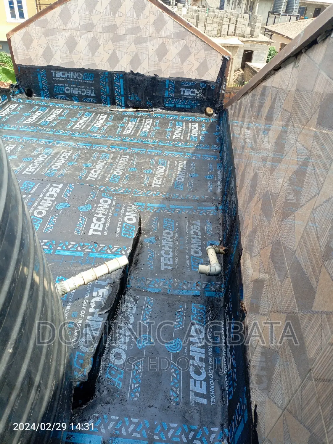 Vision Waterproofing Felt