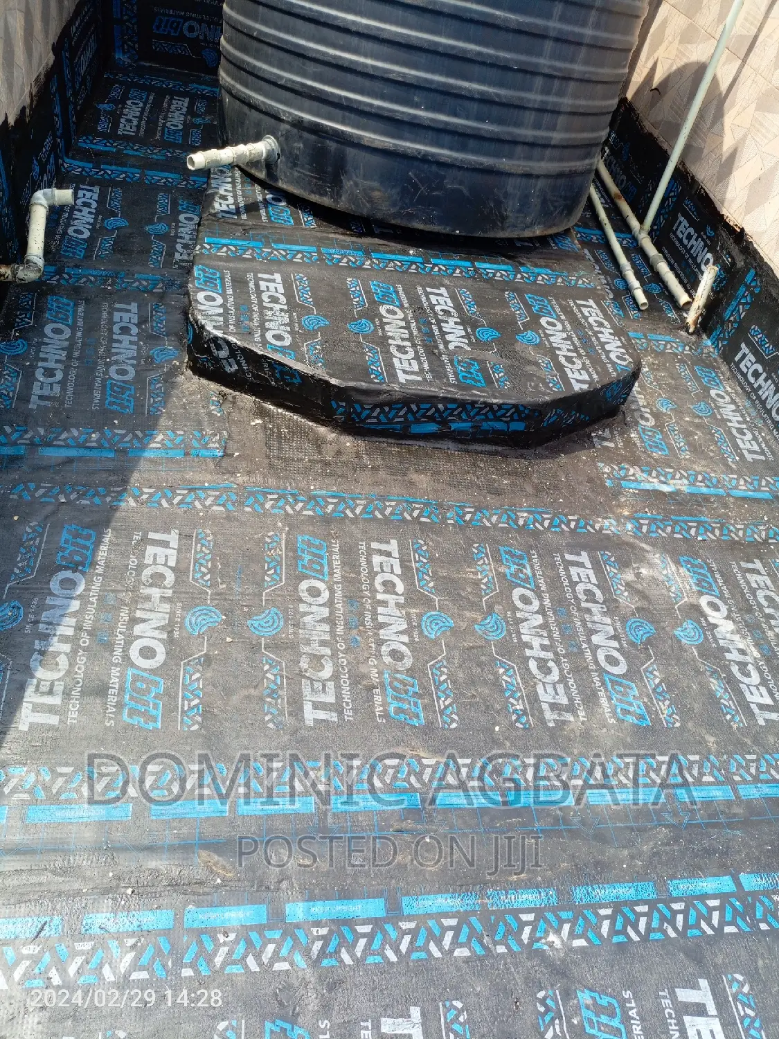 Vision Waterproofing Felt