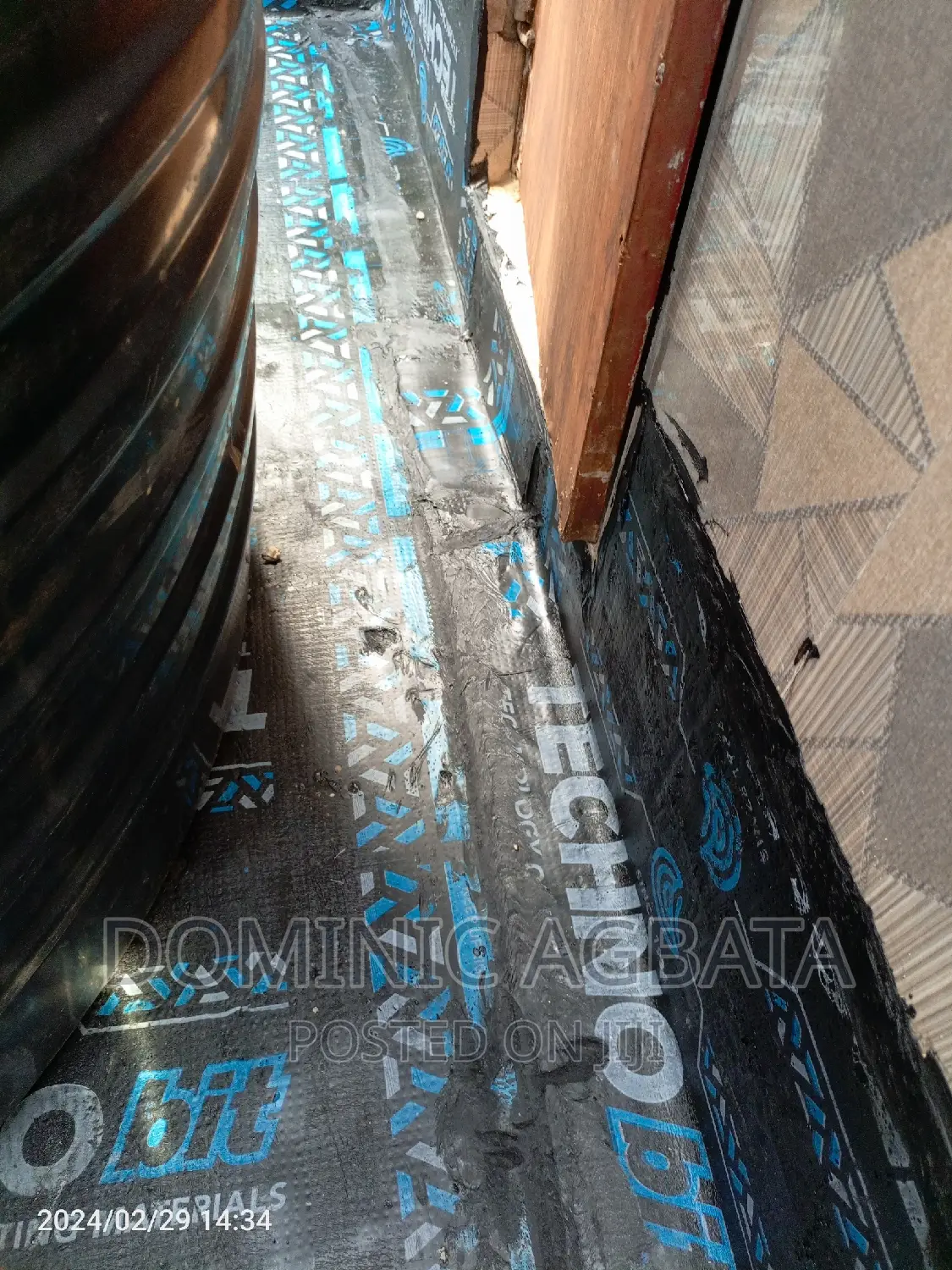 Vision Waterproofing Felt