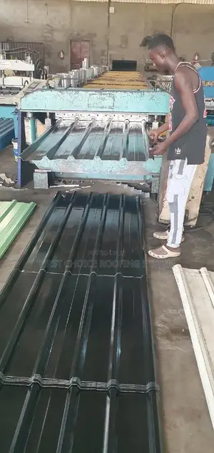 Aluminium Roofing Sheets Oven Baked