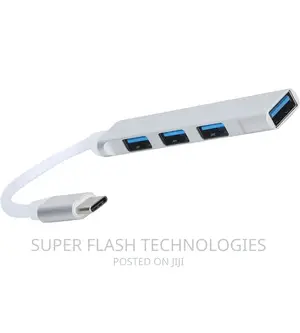 Type‐C Interface HUB, USB C HUB 4 Ports