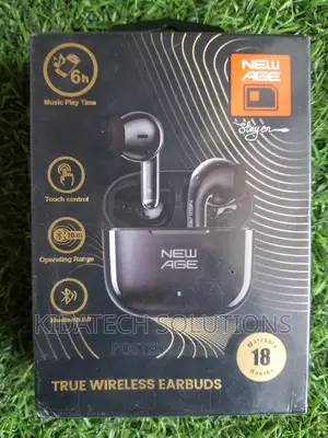 New Age Wireless Earbuds