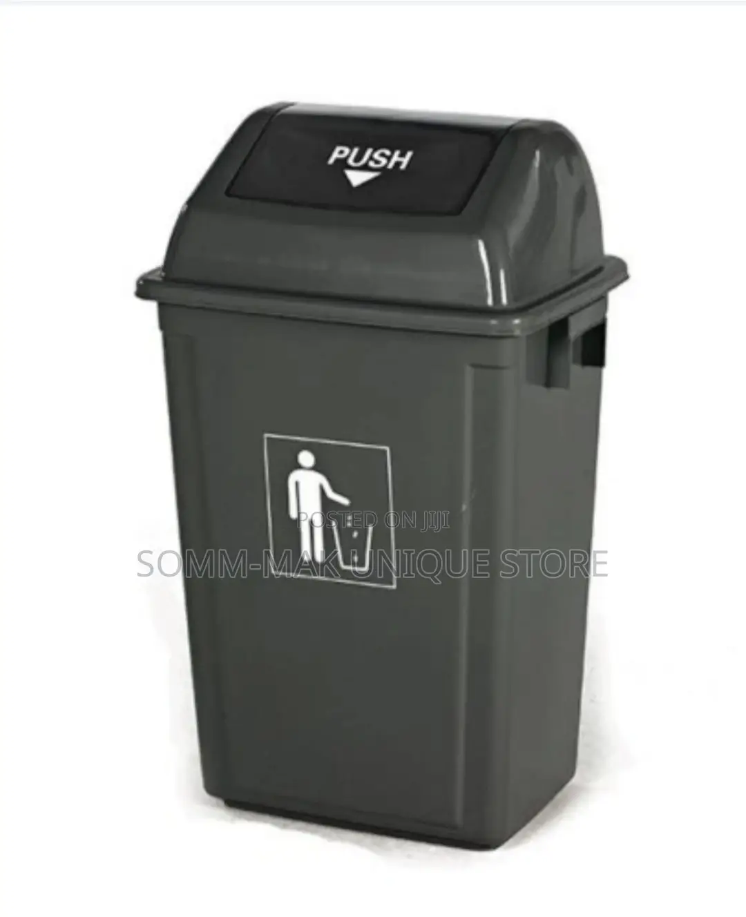 Push Waste Bin - 60L