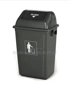 Push Waste Bin - 60L