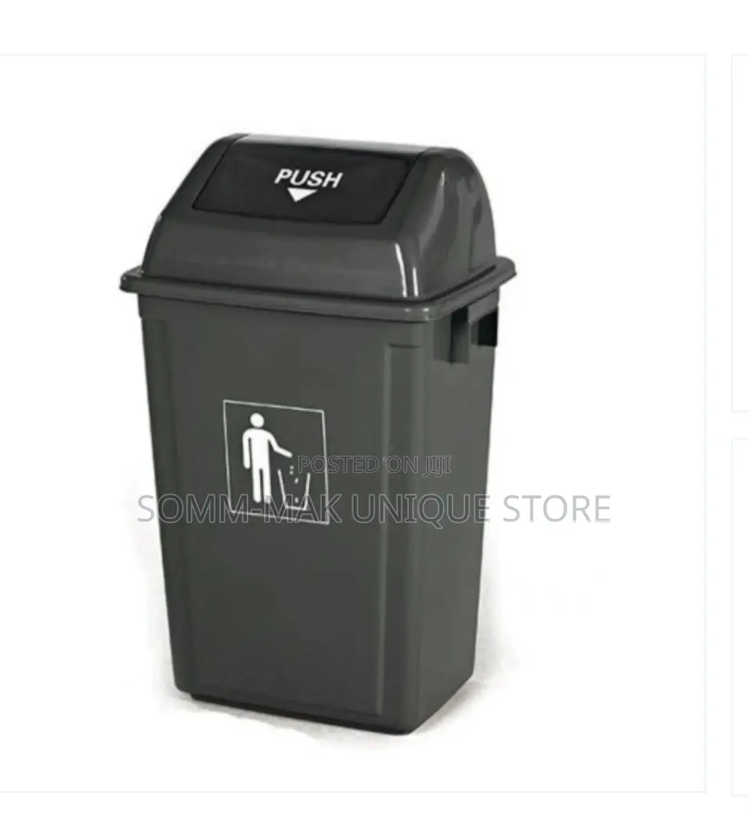 Push Waste Bin - 60L