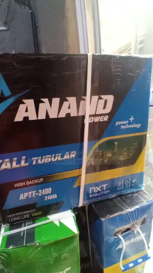 220ah ANAND Power Tall Tubular Battery