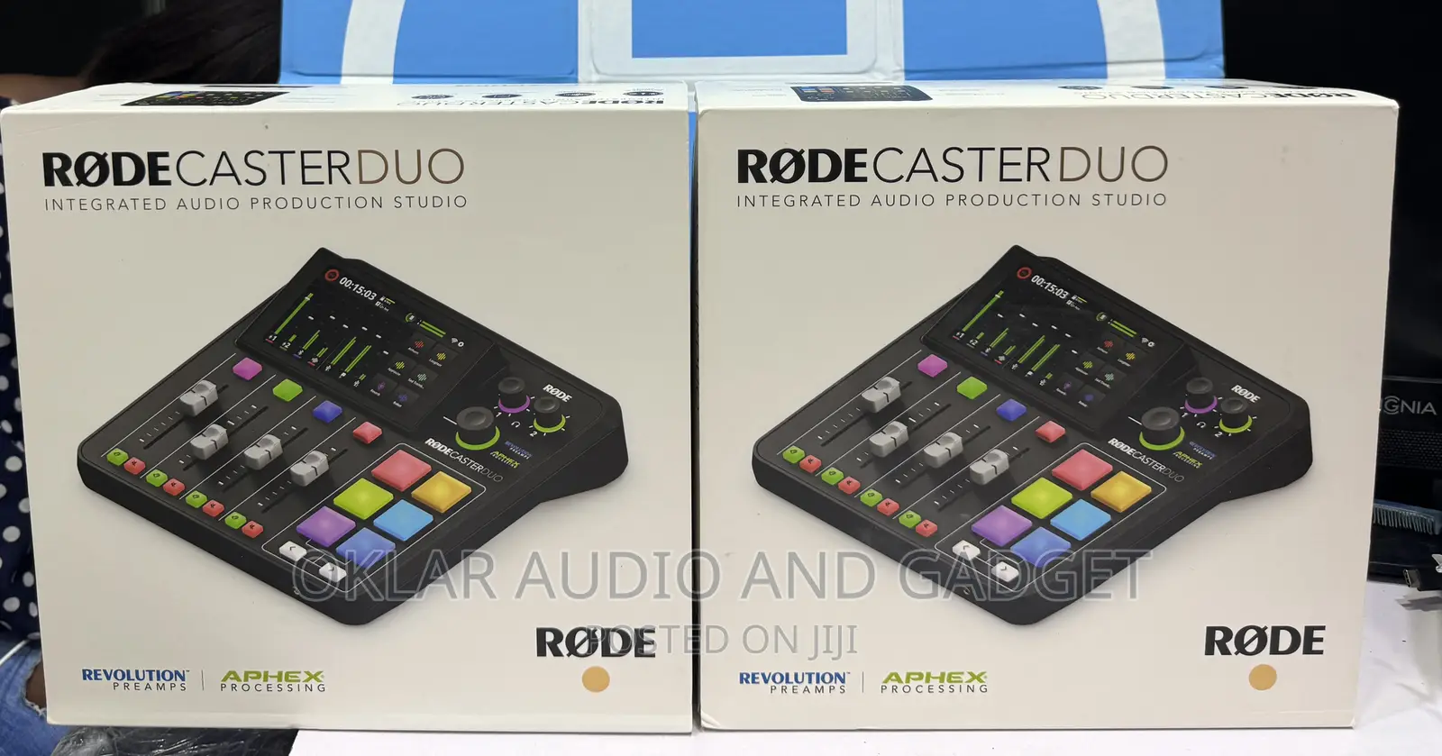 Rodecaster Duo