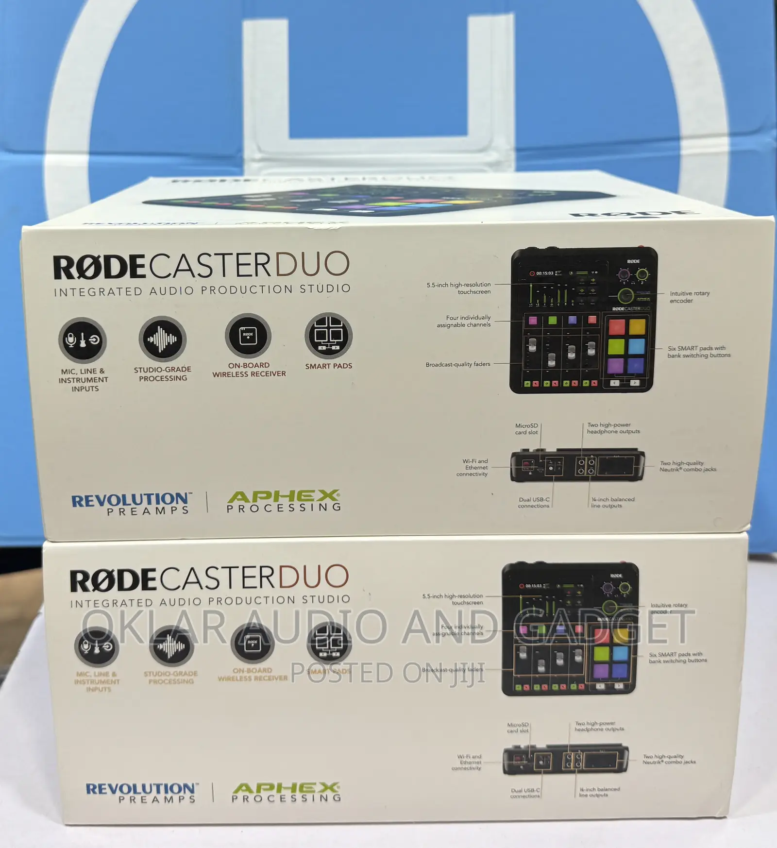 Rodecaster Duo