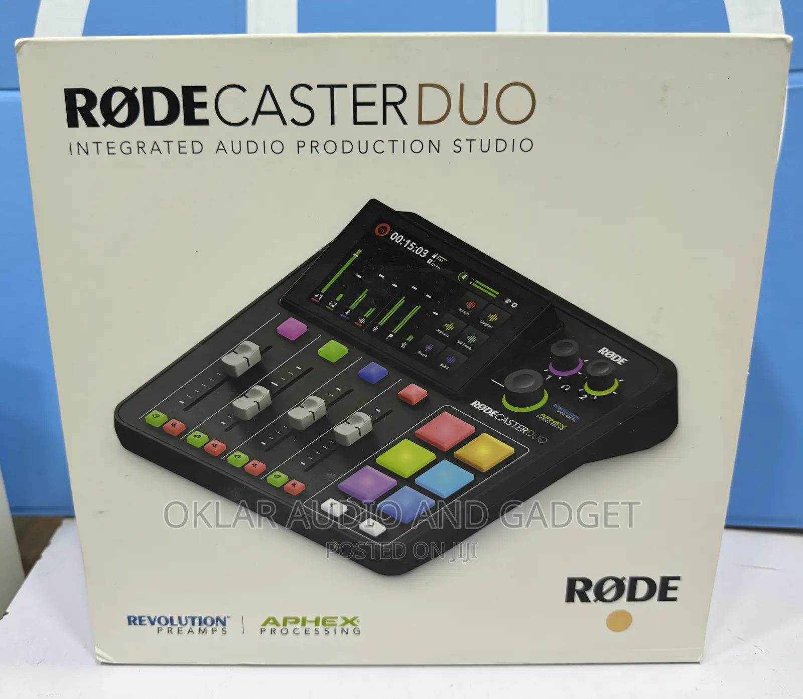 Rodecaster Duo