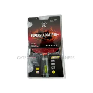 ST-12703-P40 Table Tennis Bat (Super Veloce 40+, Rating: *7