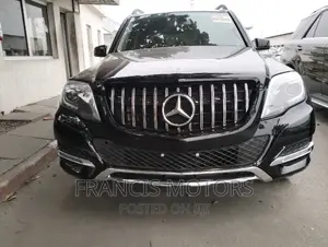 Mercedes-Benz GLK-Class 2015 Black