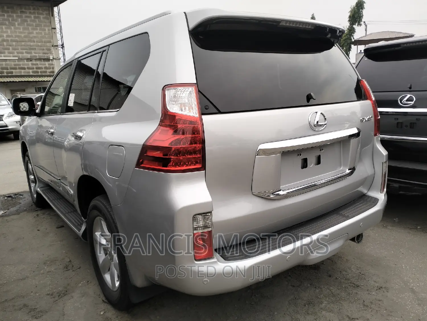 Lexus GX 460 2011 Silver