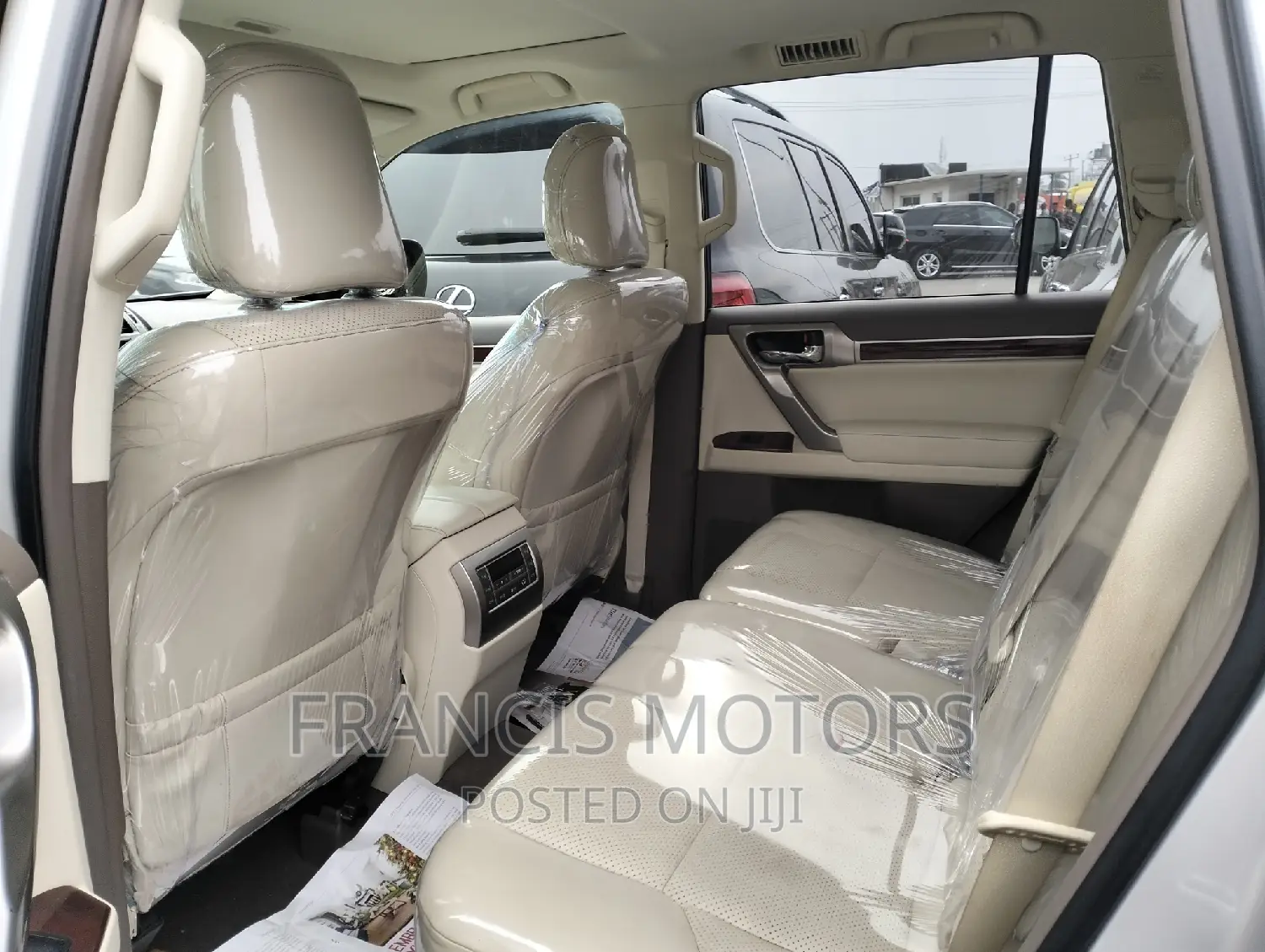 Lexus GX 460 2011 Silver