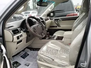 Lexus GX 460 2011 Silver