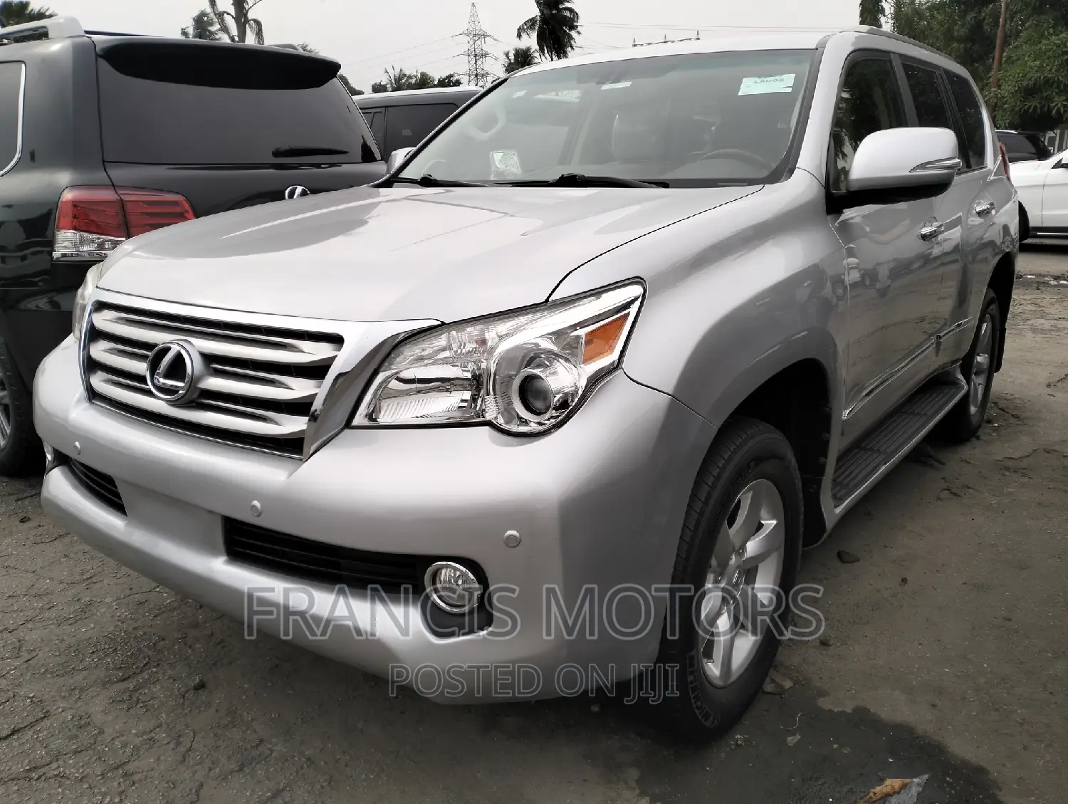 Lexus GX 460 2011 Silver