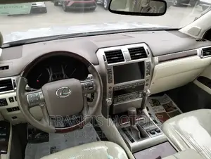 Lexus GX 460 2011 Silver