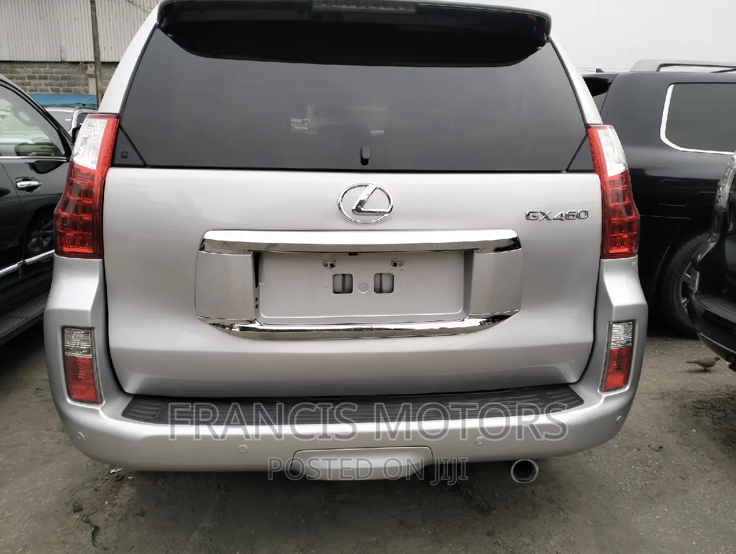 Lexus GX 460 2011 Silver