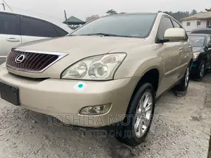 Lexus RX 350 AWD 2009 Gold