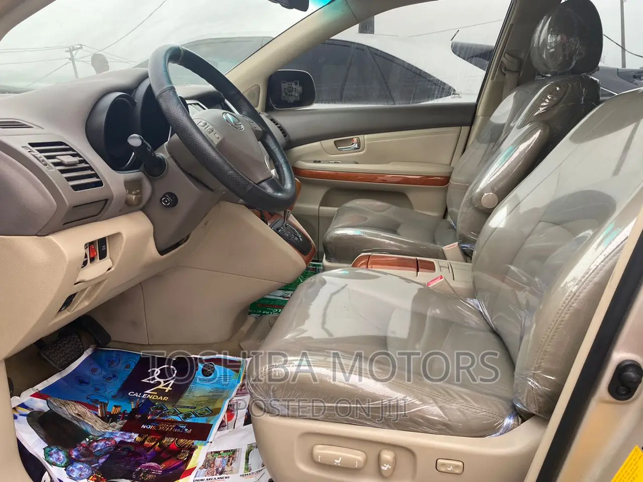 Lexus RX 350 AWD 2009 Gold