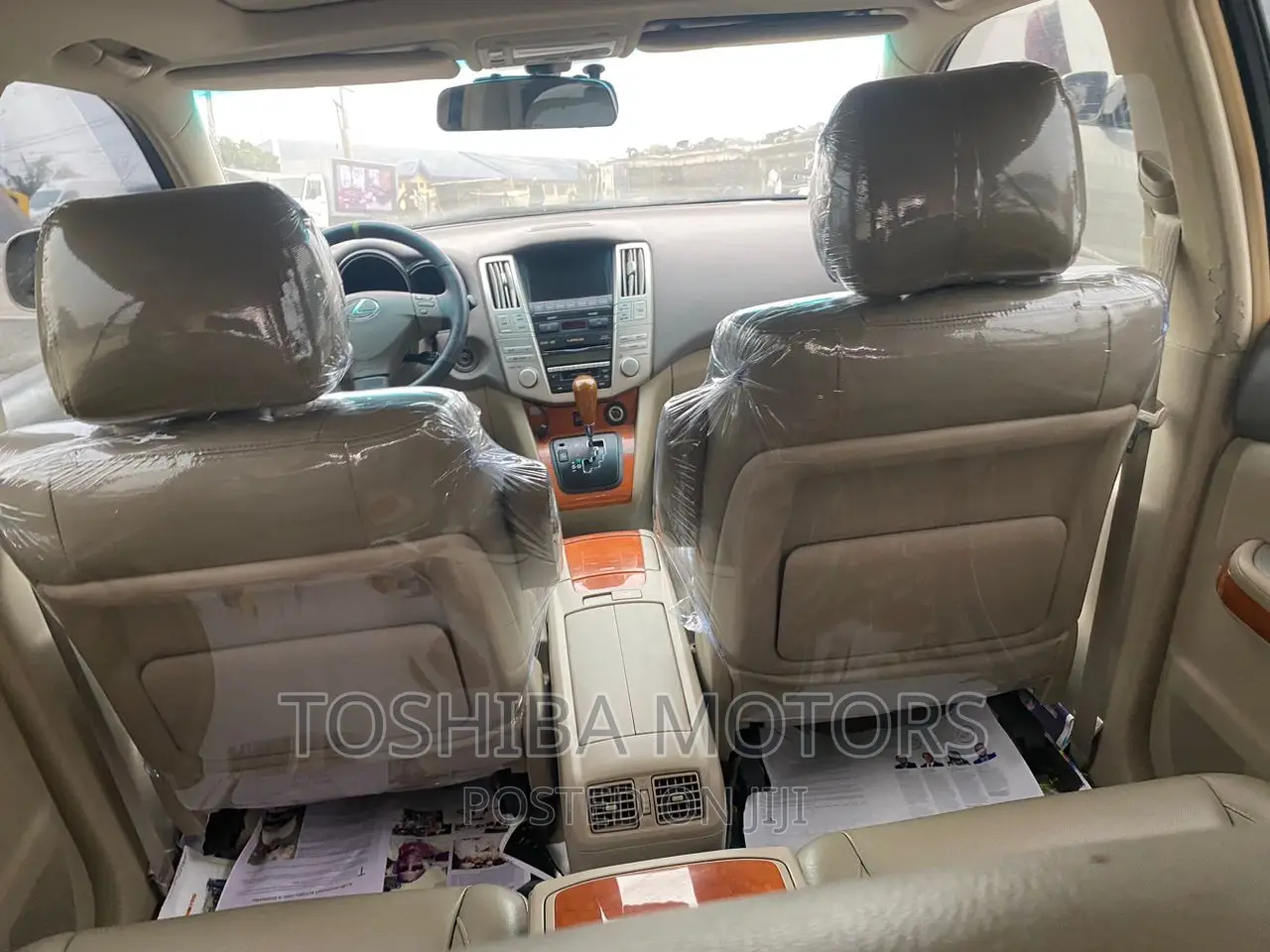 Lexus RX 350 AWD 2009 Gold