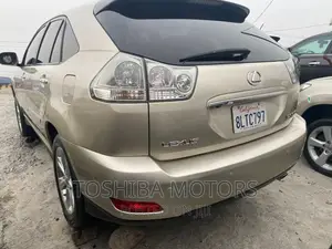 Lexus RX 350 AWD 2009 Gold