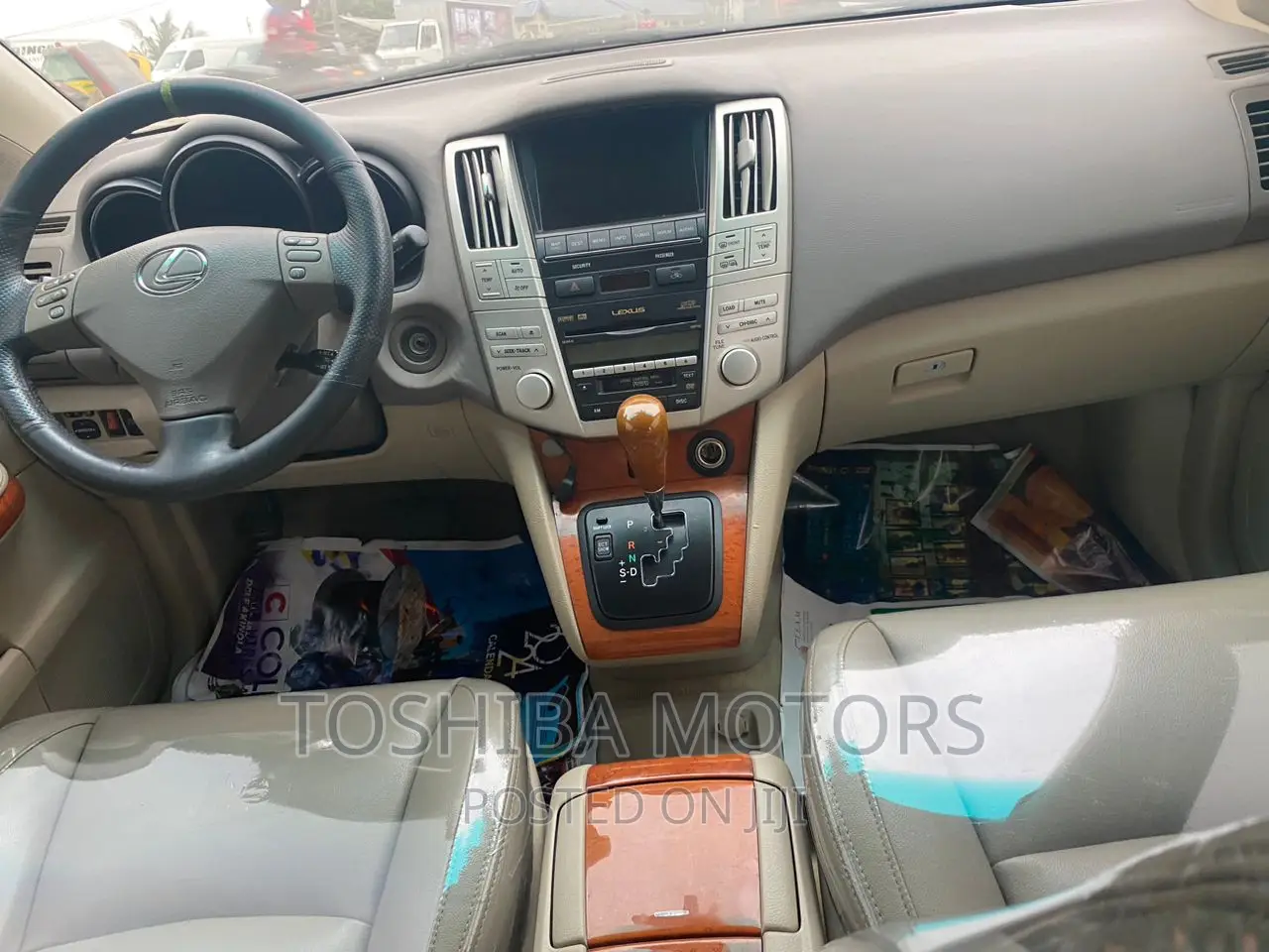 Lexus RX 350 AWD 2009 Gold