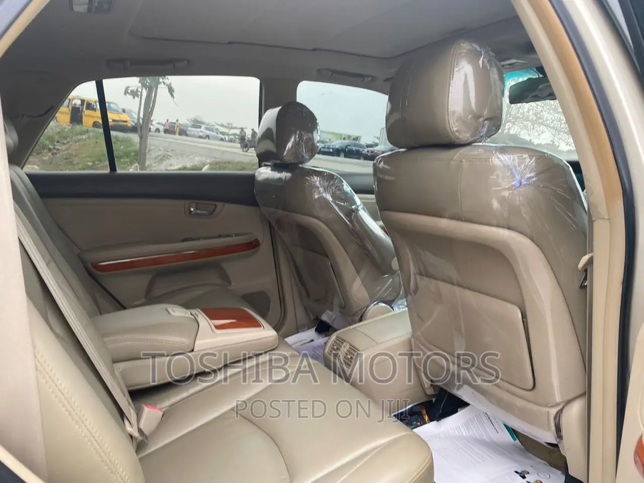 Lexus RX 350 AWD 2009 Gold