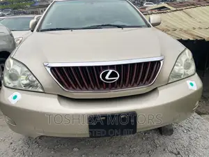Lexus RX 350 AWD 2009 Gold