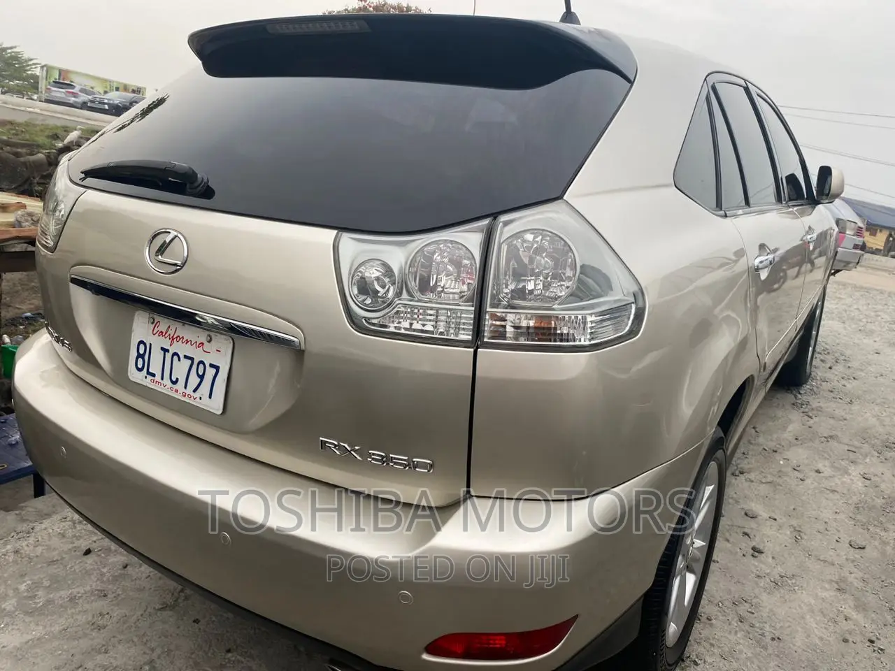 Lexus RX 350 AWD 2009 Gold