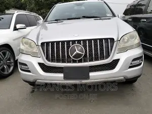 Mercedes-Benz M Class ML 350 4Matic 2010 Silver