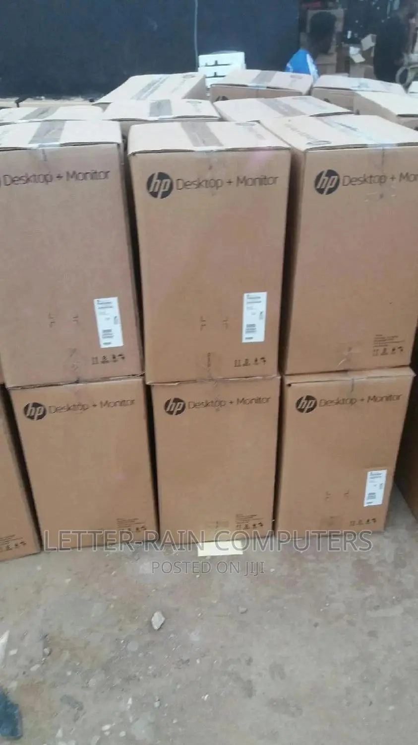 New Desktop Computer HP 280 G3 8GB Intel Core I3 HDD 500GB