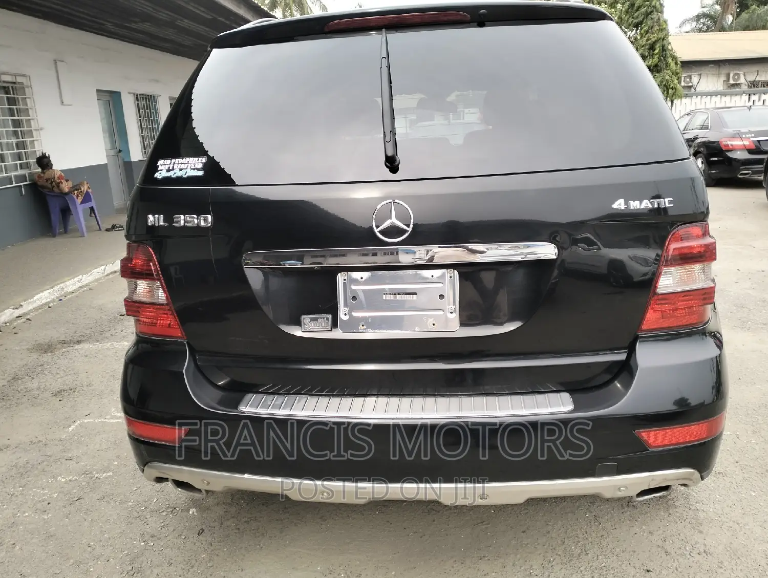 Mercedes-Benz M Class ML 350 4Matic 2010 Black