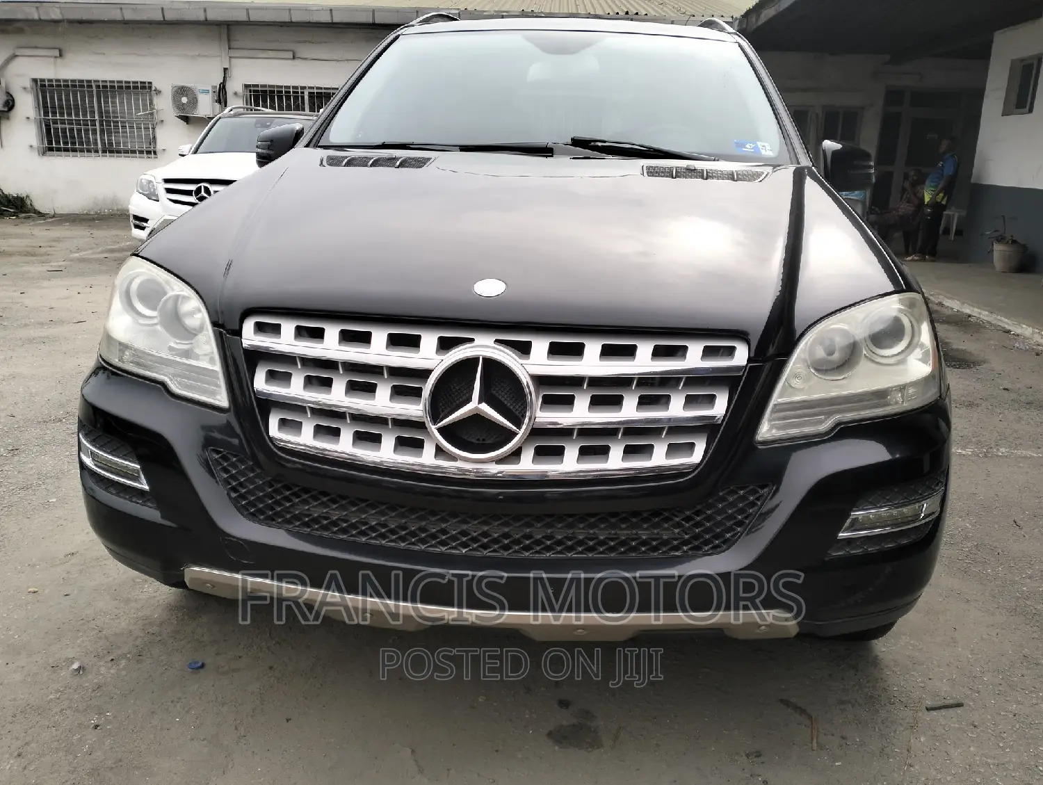 Mercedes-Benz M Class ML 350 4Matic 2010 Black