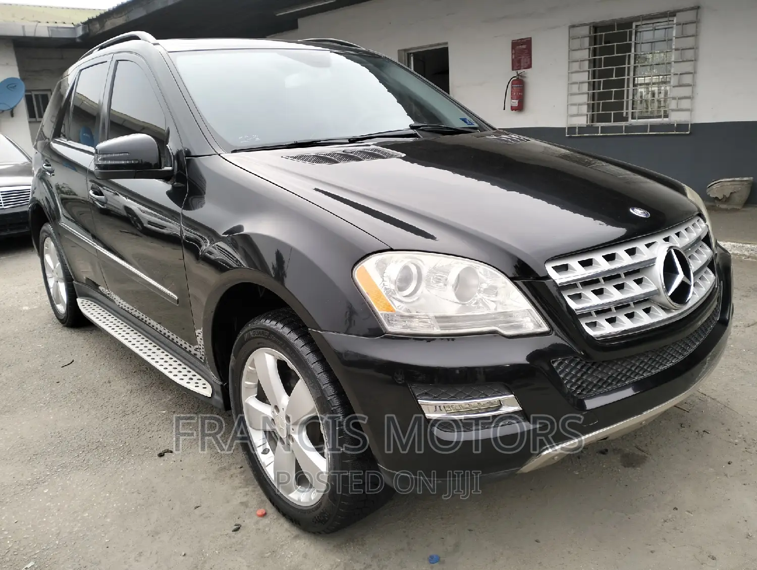 Mercedes-Benz M Class ML 350 4Matic 2010 Black