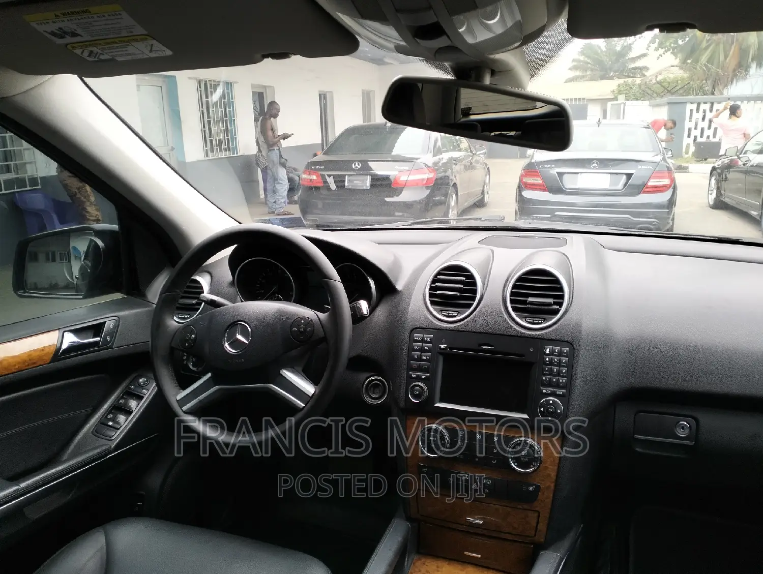 Mercedes-Benz M Class ML 350 4Matic 2010 Black