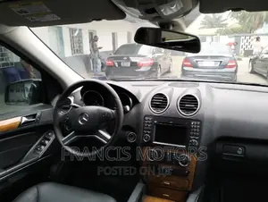 Mercedes-Benz M Class ML 350 4Matic 2010 Black