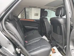 Mercedes-Benz M Class ML 350 4Matic 2010 Black