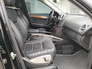 Mercedes-Benz M Class ML 350 4Matic 2010 Black