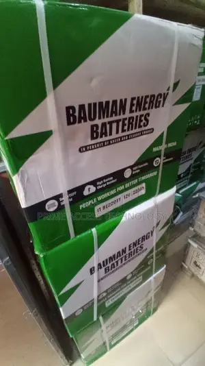 220ah Bauman Energy Tall Tubular Battery