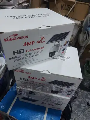 4mp Solar PTZ Camera With Auto Tracking