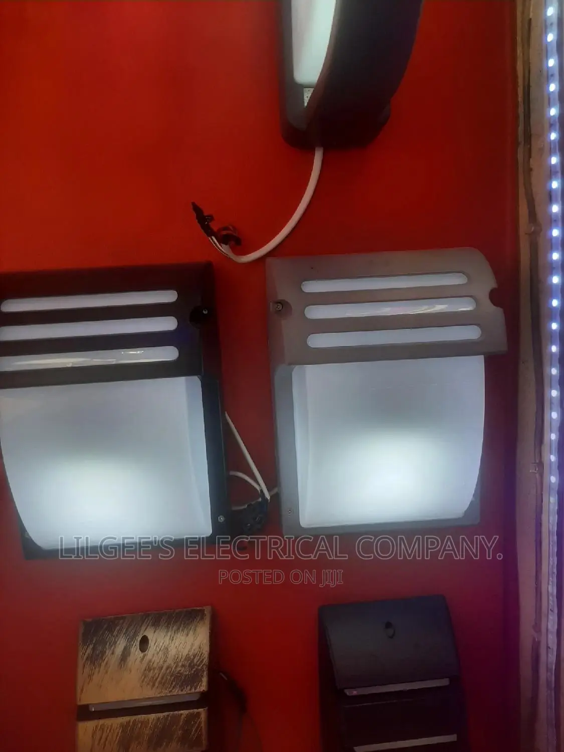 Security/Fence Light