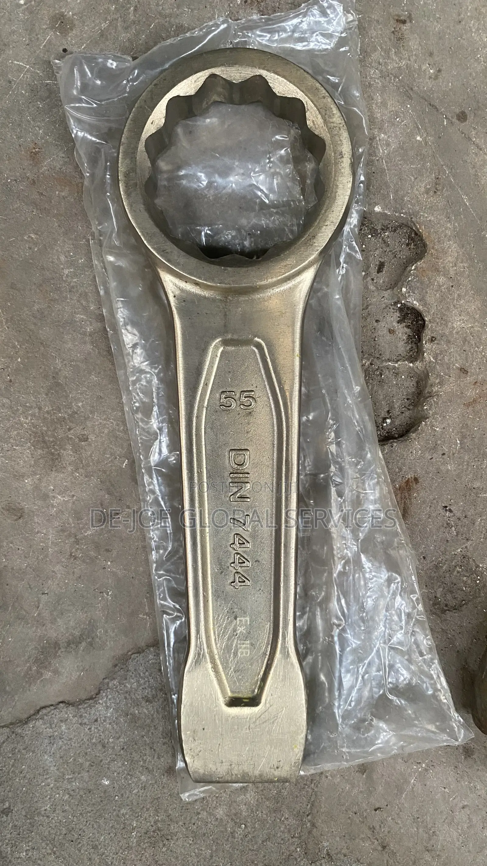 Brass Hammer Wrench Slogging Striking Spanner 55mm