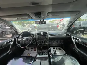 Lexus GX 460 Luxury 2017 Black