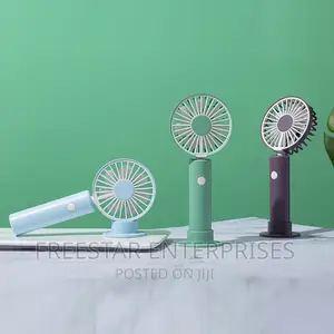 Rechargeable Hand Fan. Mini Hand Fan.