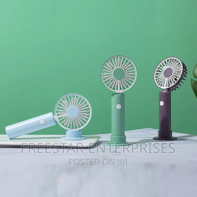 Rechargeable Hand Fan. Mini Hand Fan.