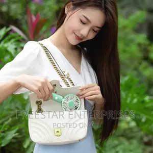 Rechargeable Hand Fan. Mini Hand Fan.