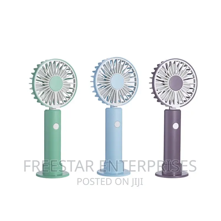 Rechargeable Hand Fan. Mini Hand Fan.