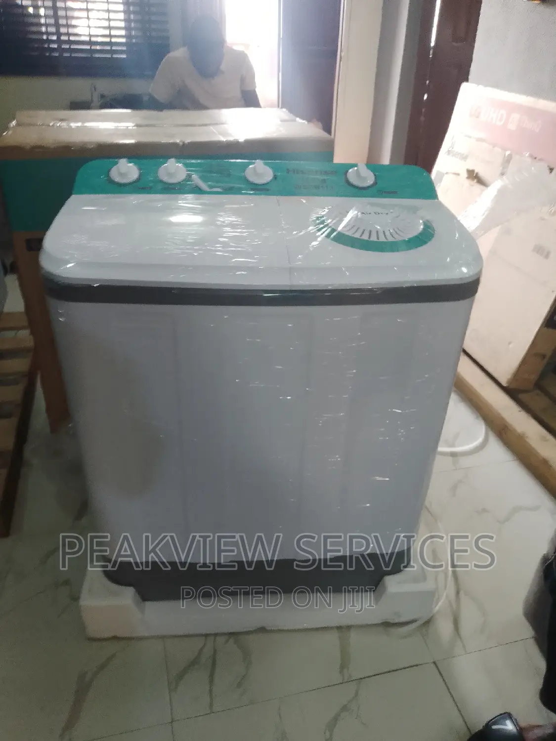 11kg Hisense Top Loader Washing Machine