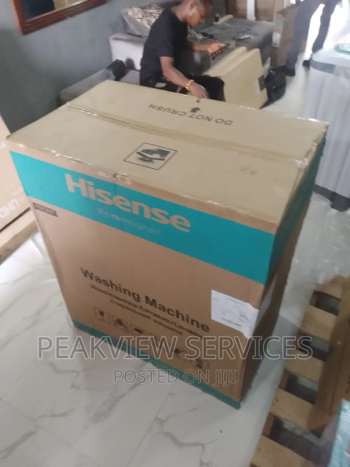 11kg Hisense Top Loader Washing Machine