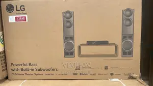 Lg 687 Set
1250w Subwoofer